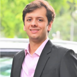 UWS team member Shrey Malhotra